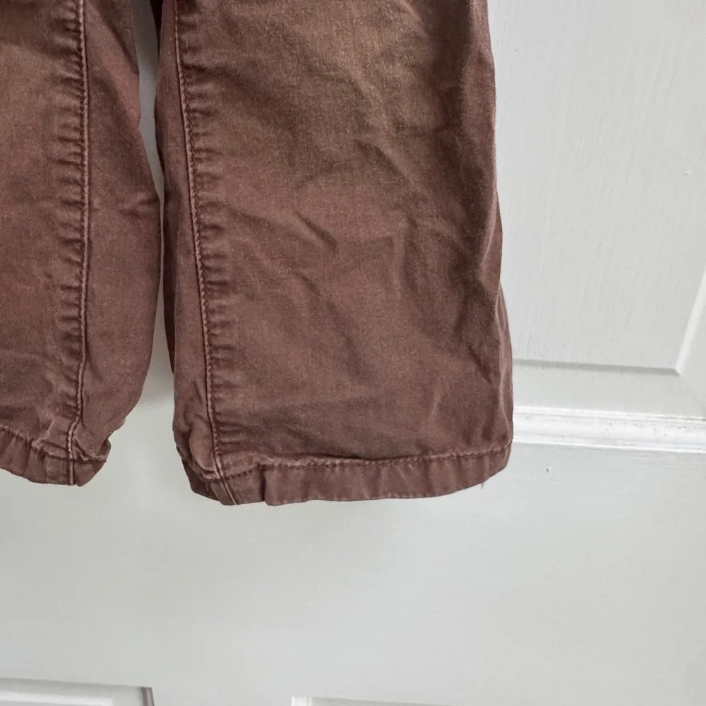 Carter's 2T Girls Brown Casual Flared Pants Bottoms